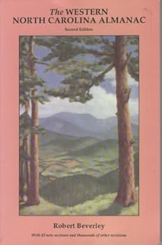 Paperback The western North Carolina almanac and book of lists Book