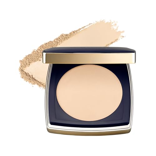 Estée Lauder Double Wear 12-Hour Stay-in-Place Matte Powder Foundation | Controls Oil & Shine, 0.39 Ounce, 1W2 Sand