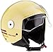 Price comparison product image NZI Vintage 3 Helmet, Genderless, Unisex, 150326A268, triband cream&gold, XL