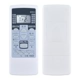 エアコンリモコン AR-RCC1J for Fujitsu 富士通 AS-J25A-W AS-J28A-W AS-J40A-W AS-J50A2W AS-J22A AS-J25A AS-J28A AS-J40A AS-J50A2 AS-J22W-W AS-J25W-W AS-J28W-W AS-J40W-W AS-J22A-W 対応【部品番号：9321895005】