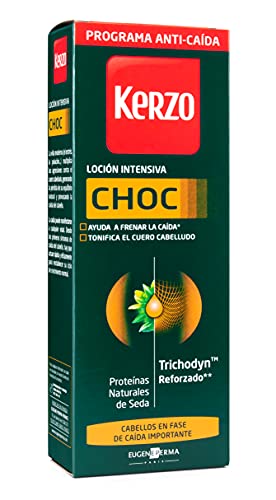 Kerzo - Choc, Loción Capilar, Negro, 150 Mililitros