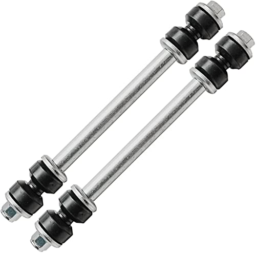 Image of Detroit Axle - Front End 6pc Suspension Kit for Ford Ranger Mazda B2300 B2500 B3000 B4000, 2 Upper Control Arms 2 Lower Ball Joints 2 Sway Bar Links Replacement Coil Spring Suspension 1-Piece Design