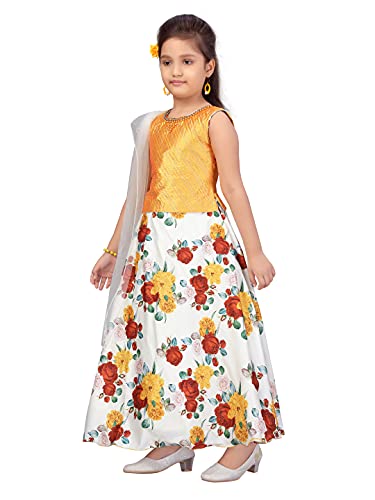 Image of MUHURATAM girls Lehenga Choli Set