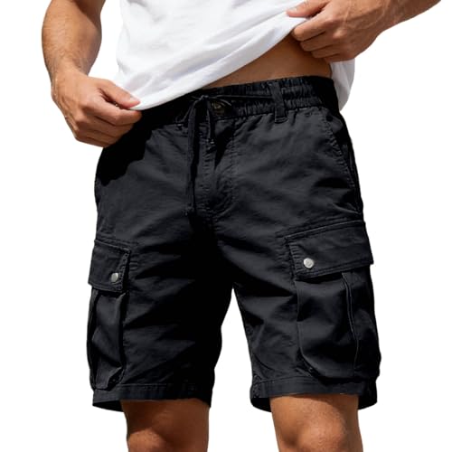 Short de travail basique anti-transpiration style cargo