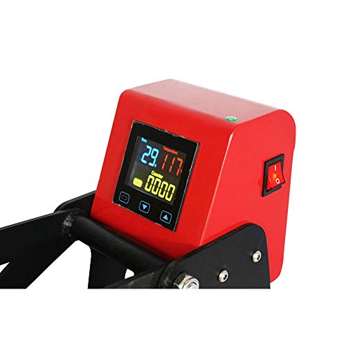 Prensa térmica automática 16 x 20 pulg. para camiseta miniatura 5