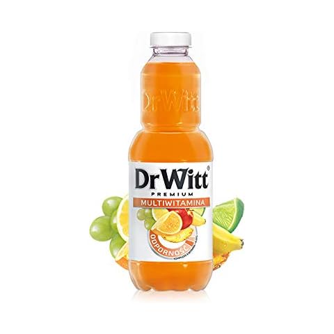 DR WITT Premium Polish Multivitamin Multi Drink 1LT X 6, Juice, Mix Drink, Fruit Juice, Mix Juice Cover