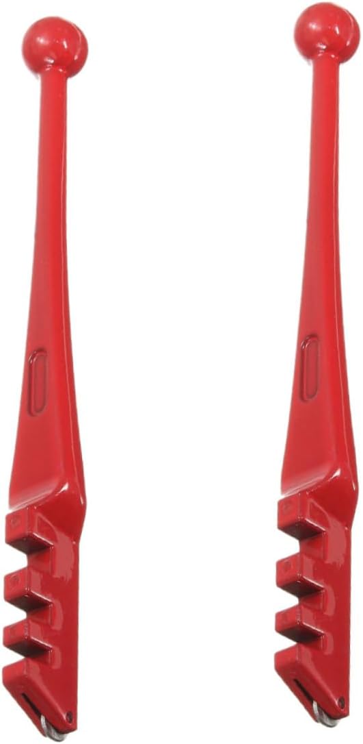 TOPPERFUN 2pcs Multifunction Handheld Glass Cutter Tool Carbon Steel Alloy Tungsten Tip for Cutting Glass Tiles Mirrors Lightweight and Portable for Home Projects