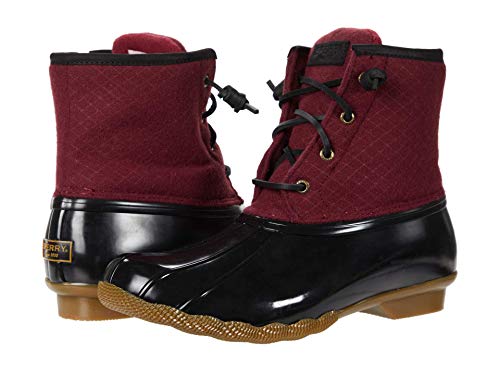 Image of Sperry womens Saltwater Emboss WoolBoots
