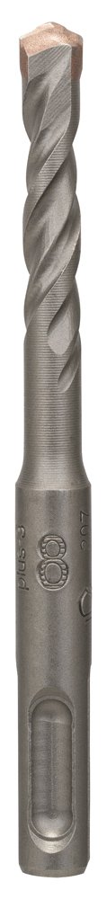 Bosch Series 3 SDS Plus Masonry Drill Bit 8mm 110mm Pack of 10