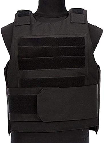 Black Hawk Airsoft tactical vest is adjustable for light outdoor CS training protective vest.