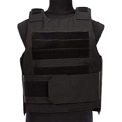 Hunting Explorer Le gilet tactique Black Hawk Airsoft est ajustable pour le gilet de protection d'entraînement CS léger en extérieur.