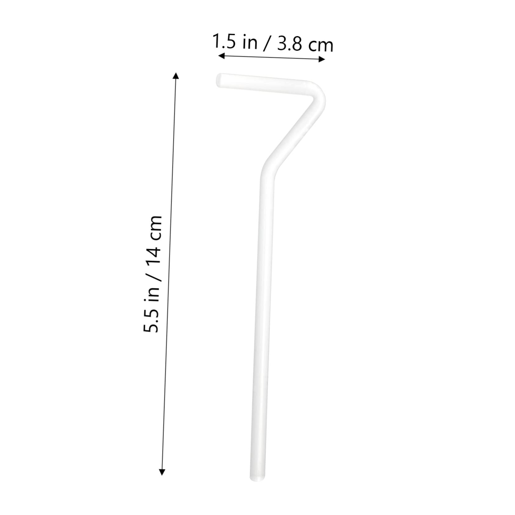 Cabilock Varillas de Recubrimiento de Vidrio 6mm sin Bordes y Superficie Lisa para Propagación Celular en Laboratorio Educativo 4 Piezas