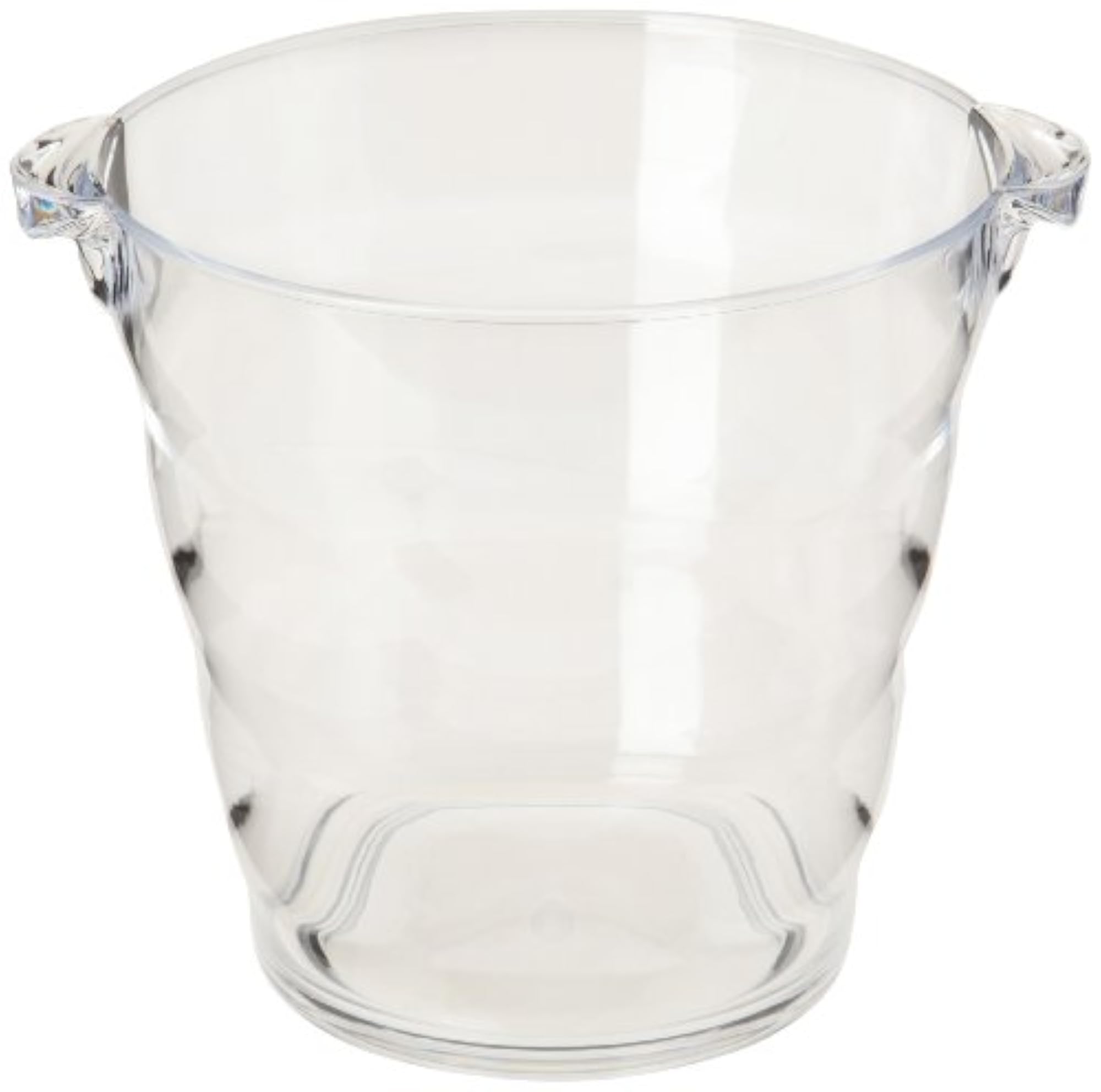 4-Quart Clear Acrylic Wine Bucket