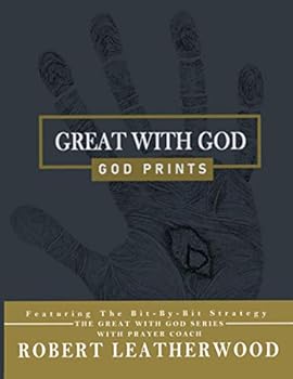 Paperback Great with God: God Prints Book
