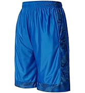 URBEX Men's Basketball Long Shorts 12" Athletic Running Shorts with Deep Pockets and Drawstring
