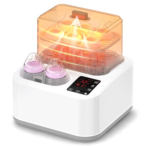 baby bottle sterilizers warmers