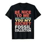 Collezione di fossili divertenti