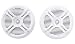 Rockville Rmsts65w Pair 6.5" 800W Waterproof Marine Boat Speakers 2-Way, White