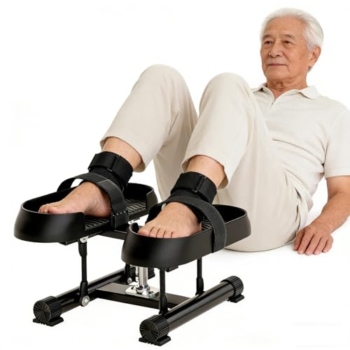 PAMZV Knöcheltrainer, Beinmuskel-Dehnungs- Und Rehabilitationstrainer, 360°-Rundum-Training, rutschfeste Sohle, Physiotherapie, Für Schuhgrößen 32-47