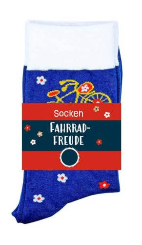 Socken »Fahrrad-Freude«: Größe 39/41