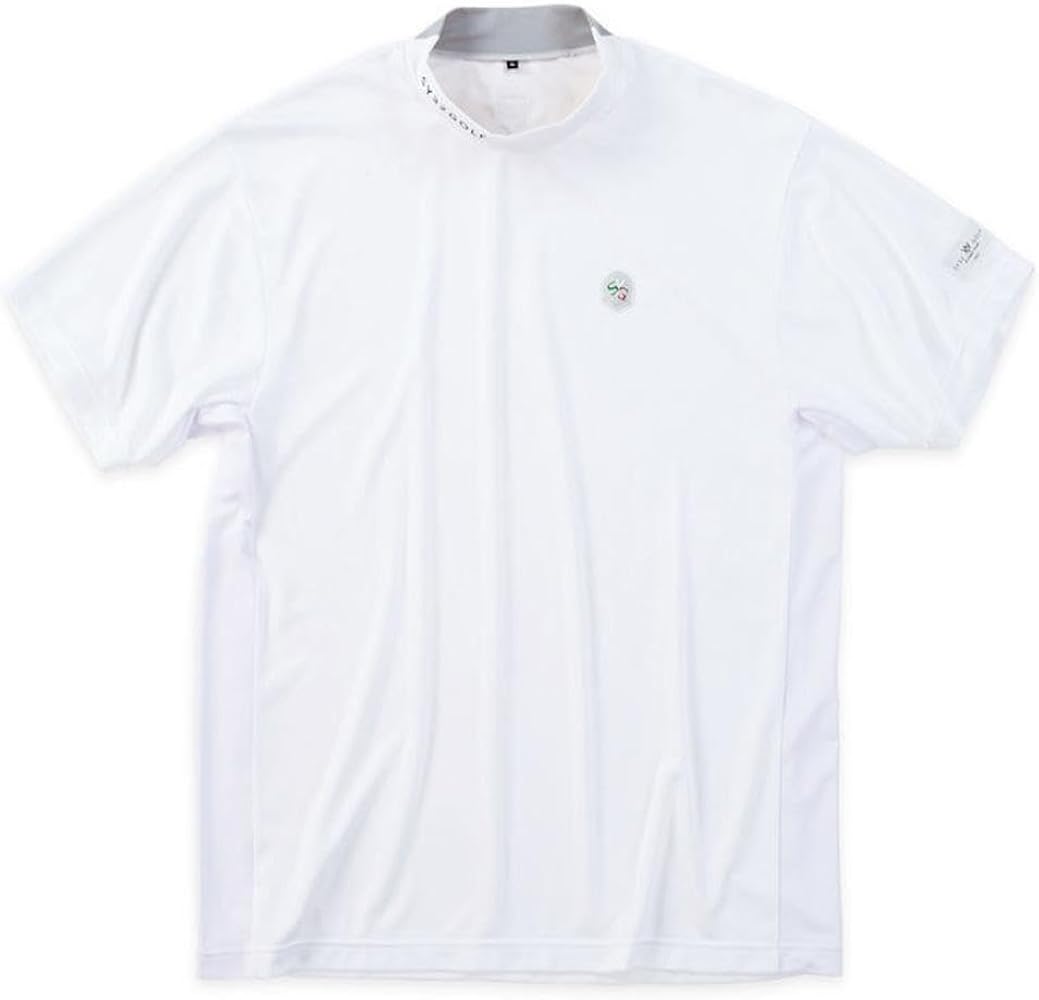 Amazon | [SaganStyle] モックネックシャツ SY32 by SWEET YEARS 半袖