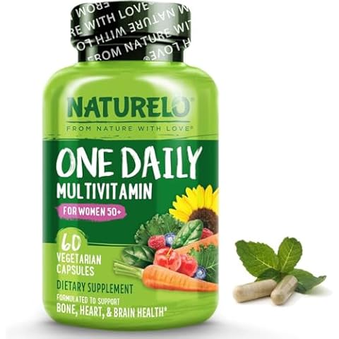 NATURELO One Daily Multivitamin for Women Over 50 Cover