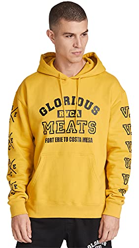 Sweat à capuche RVCA Matty finitions haut de gamme pour homme