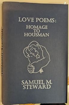 Paperback Love Poems: Homage to Housman, Limited Edition [Unknown] Book
