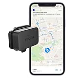 invoxia Mini GPS Tracker - Waterproof GPS Tracker with Real-time Anti-Theft Alarm - Up to 3 Months Battery Life - Includes 3 Year Subscription - Small and Lightweight - Anti-Theft for Keys, Boat