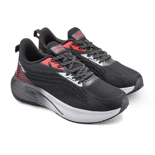 Image of ASIAN Powerplay Carbon-39 Men's Running Shoes | Breathable Knit, High-Rebound Midsole with Carbon Plate for Daily Runs & Active Use