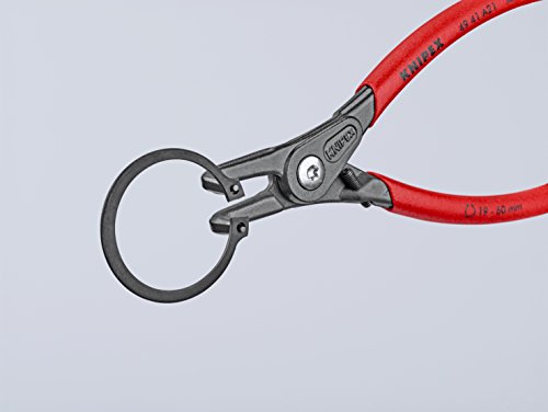 Alicates de clip Knipex 49 41 A21 para arandelas de retención externas de 19-60mm 5