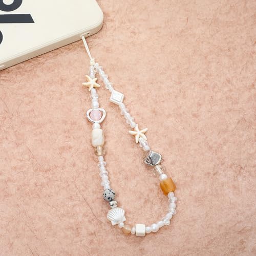 Image of Beaded Camera Wrist Strap Cute Digital Camera Charm Lanyard Phone Charms Strap Beaded Camera Chain for Phone Bag Keychain