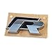 Volkswagen 6R0853675QYMS Schriftzug R Emblem WRC Logo chrom glänzend