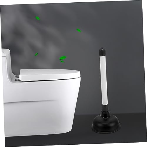SKISUNO Toilettenkolben Mit Verstärktem Kolbenbecher Und Langlebigem Griff Für Effektives Lösen Von Wc Verstopfungen in Badezimmer Und Waschbecken