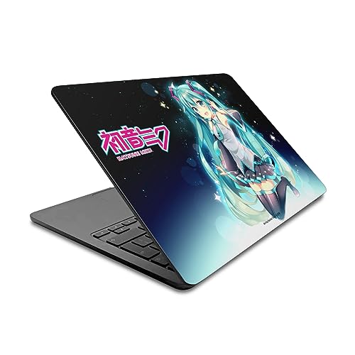 Autocollant Hatsune Miku MacBook Air 13.6 A2681 pour le bureau
