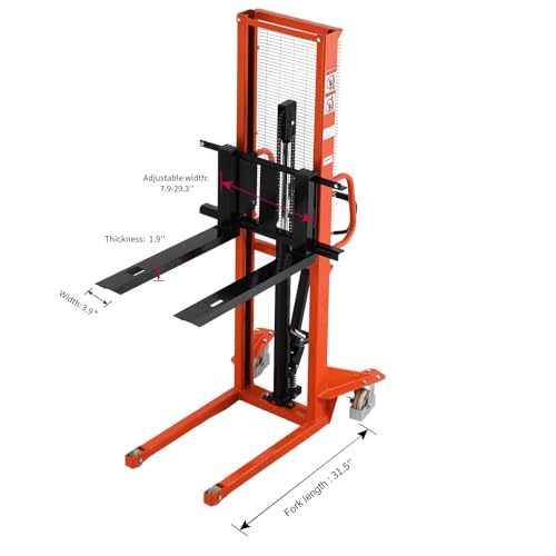 Pallet stacker machine