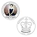 1952-2022 Queen Elizabeth II 70th Anniversary Platinum Jubilee Challenge Coin Metal Home Decoration Commemorative Coin Collection Gift (Style 5-1pcs)