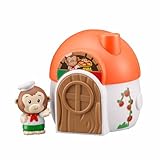 AVEC FIGURINE SINGE KLOROFIL INCLUSE : Le coffret comprend un personnage exclusif de la famille singe, prêt à cuisiner et servir. Parfait pour inventer des histoires, développer le langage et jouer à la pizzeria dès le plus jeune âge.