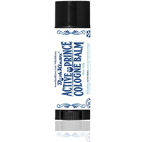 Bushklawz Solid Colognes Travel Variety Gift Set Sampler. Includes 1 Chapstick Size Stick Of Each Of Our 4 Famous Scents. Best Gift Present For Men Men's #TOP2