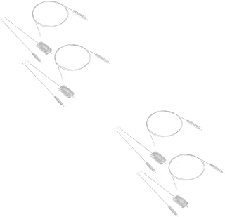 FRCOLOR 12 Pcs Cleaning Brush Multi-use Brush Bottle Accessory Stainless Water Bottle Vent Cleaner Wire Conduit Bottle Supply Straw Nylon Wire Baby Household Test Tube