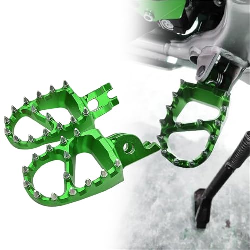 Repose-Pieds CNC pour Kawasaki KX250F KX450F et KX250X 2006-2023