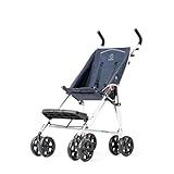 Coche XL Special Needs Stroller, Disability Stroller for Older Child, Larger Size Pushchair, Easy Folding System, Lightweight Aluminum Frame (Blue)