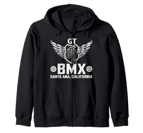 GT BMX Santa Ana, California Zip Hoodie