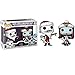 Funko Pop! Disney: NBC Nightmare Before Christmas - Santa Jack & Sally *Diamond* 2-Pack Shop Exclusive