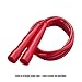 Champion Sports 7 Foot Licorice Jump Rope for Fitness, Assorted Colors - Speed Jump Ropes with Contoured Handles for Exercise, Cross Training, Boxing - Single Premium Skipping Rope for Kids, Adults