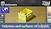 Volumes and surfaces of cuboids - School Movie on Mathematics [OV]