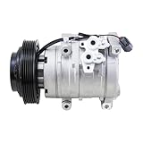 A/C Compressor AC Air Conditioning Compressor For Acura MDX TL Honda Accord Pilot Odyssey Ridgeline 2003 2004 2005 2006 2007 2008