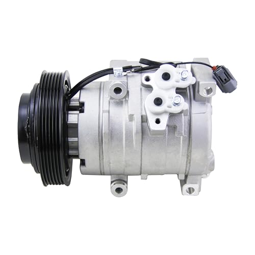 A/C Compressor AC Air Conditioning Compressor For Acura MDX TL Honda Accord Pilot Odyssey Ridgeline 2003 2004 2005 2006 2007 2008