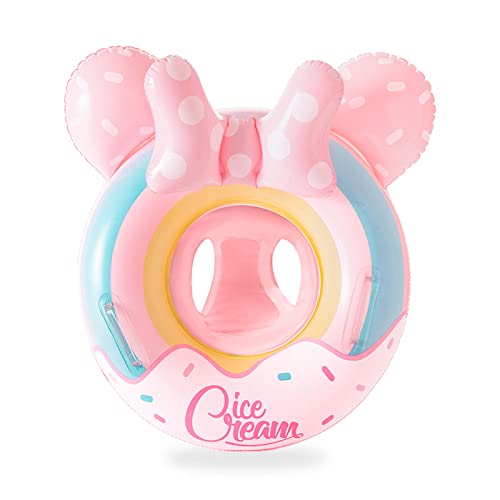 Baby Schwimmring Mit Lenkrad - Schwimmtrainer Für Kinder 1-5 Jahre