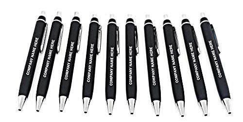Crownlit Personalised Pens Promotional Pen With Your Company Name - Main Image
